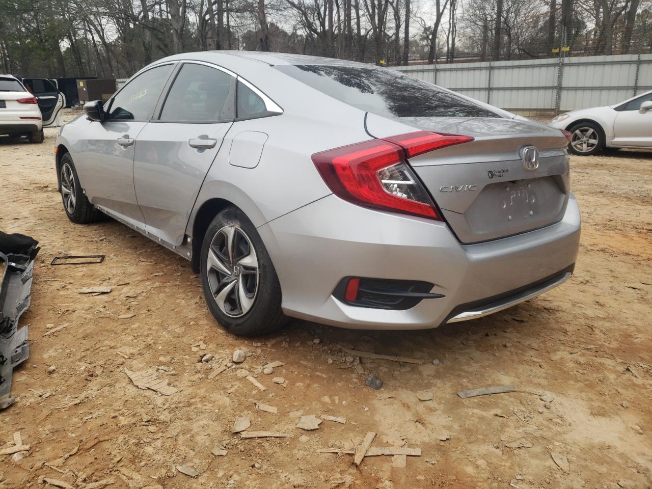 Photo 3 from auction – 2019 HONDA CIVIC LX with VIN 19XFC2F66KE018005