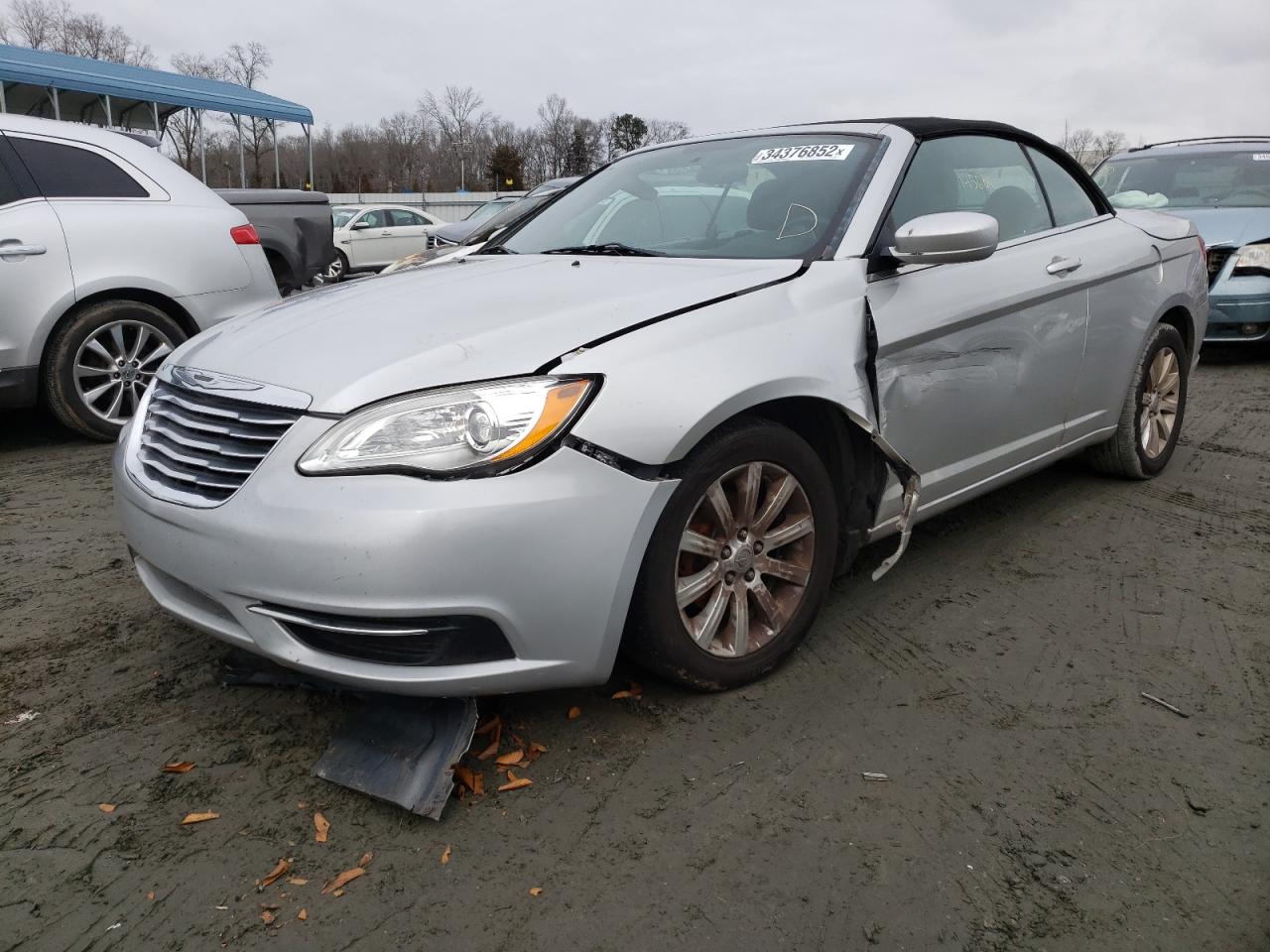 Photo 2 from auction – 2012 CHRYSLER 200 TOURIN with VIN 1C3BCBEB4CN155622