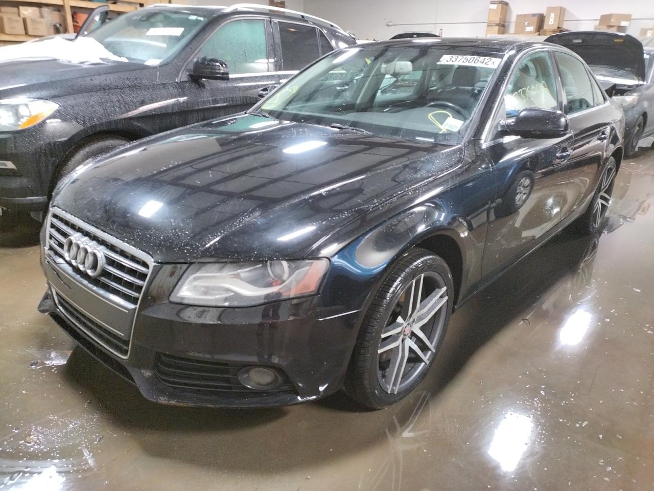 Photo 2 from auction – 2011 AUDI A4 PREMIUM with VIN WAUFFAFL3BN003364