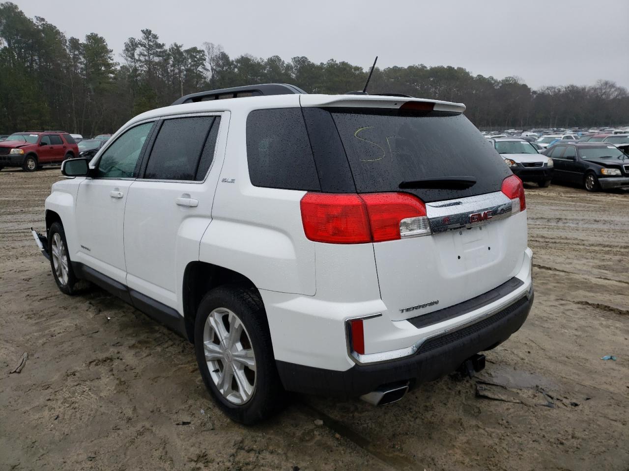 Photo 3 from auction – 2017 GMC TERRAIN SL with VIN 2GKALNEK6H6334334
