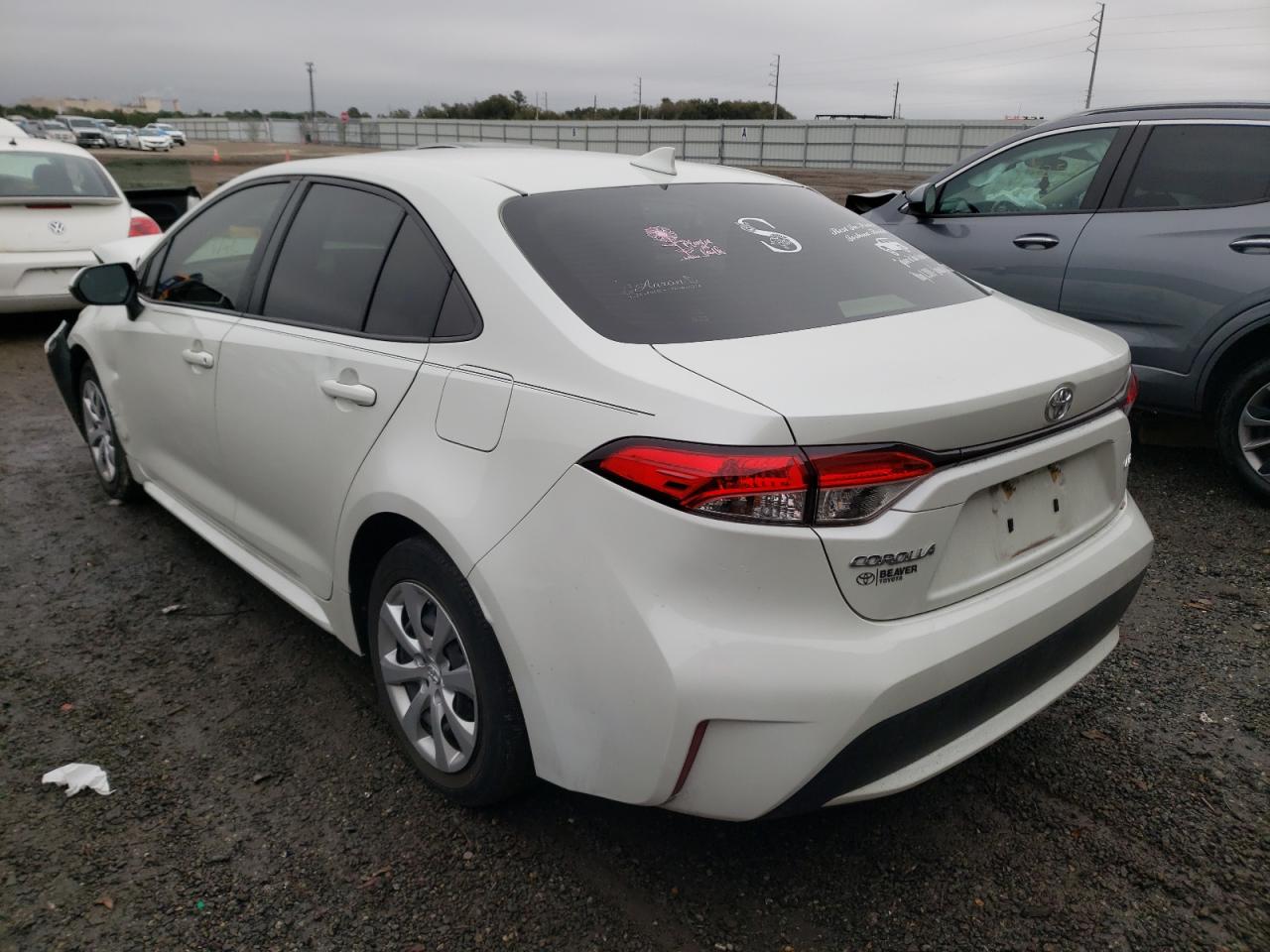 Photo 3 from auction – 2020 TOYOTA COROLLA LE with VIN JTDEPRAE2LJ079735
