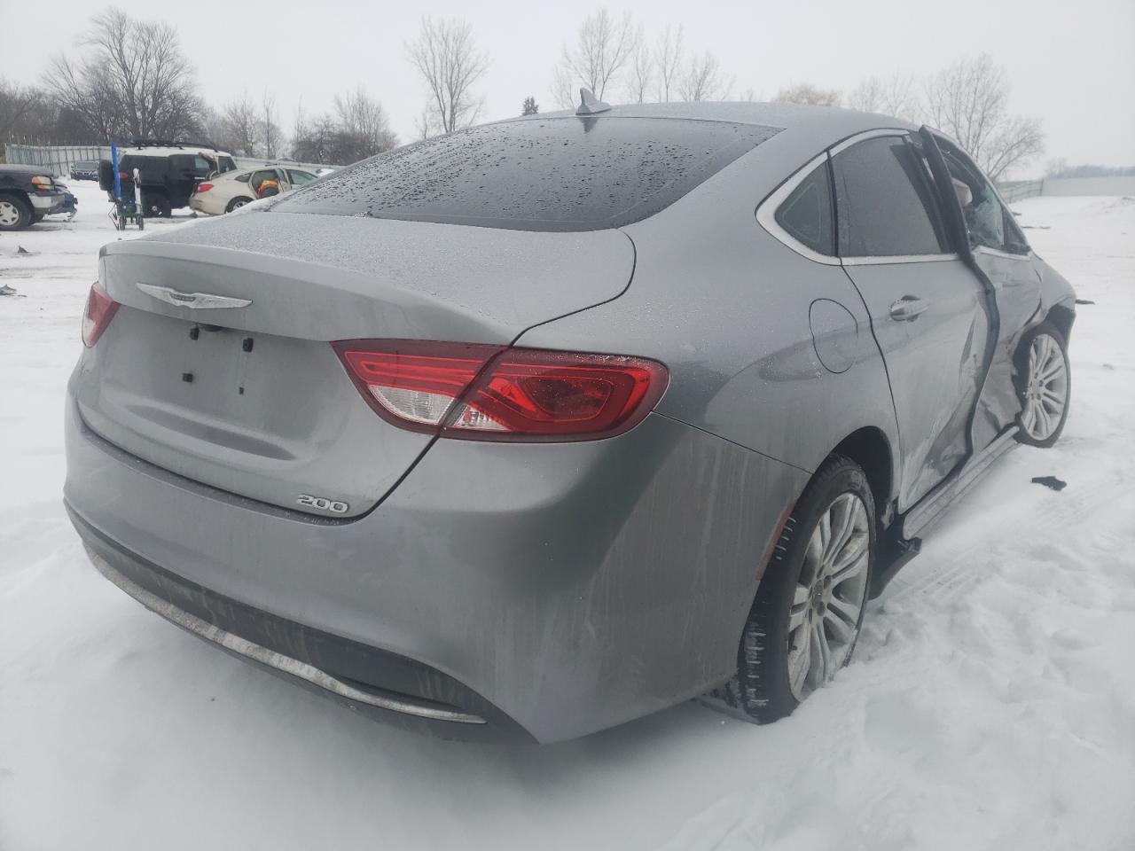 Photo 4 from auction – 2016 CHRYSLER 200 LIMITE with VIN 1C3CCCAB1GN162288