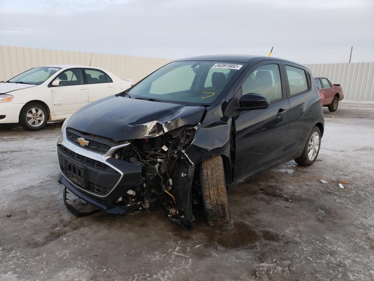 Photo 2 from auction – 2020 CHEVROLET SPARK 1LT with VIN KL8CD6SA4LC478475