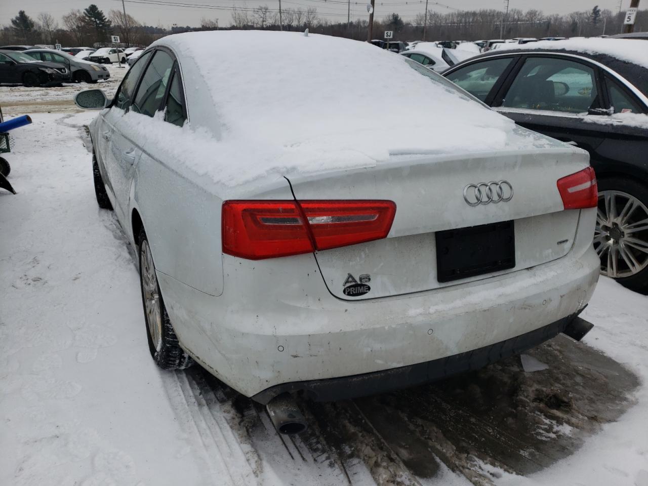 Photo 3 from auction – 2015 AUDI A6 PREMIUM with VIN WAUGFAFC3FN003147