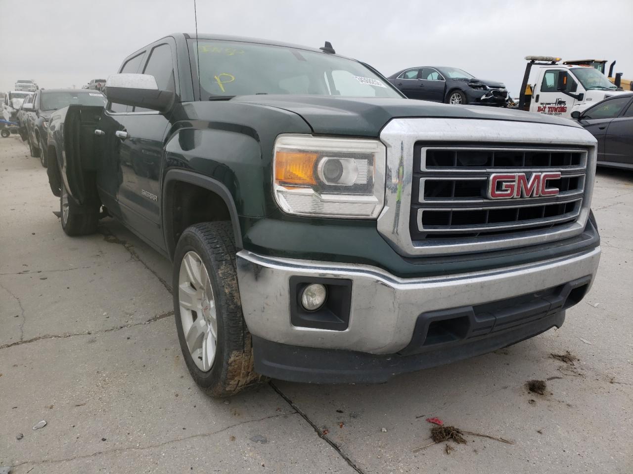 GMC SIERRA C15 2015 with VIN 3GTP1UEC9FG189418 - Photo from auction