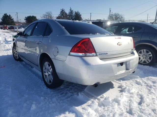 Photo 3 from auction – 2013 CHEVROLET IMPALA LT with VIN 2G1WG5E35D1189107
