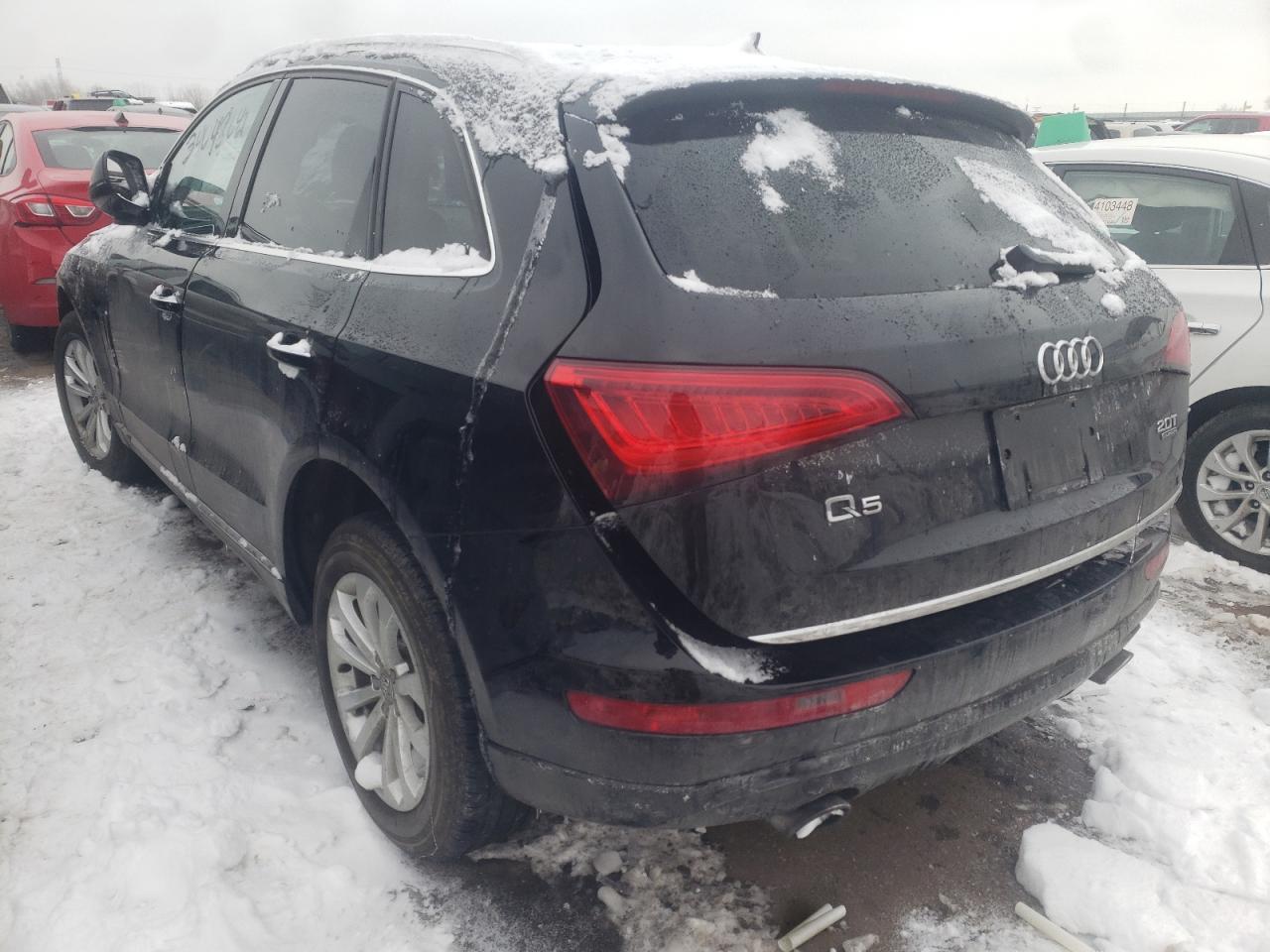 Photo 3 from auction – 2016 AUDI Q5 PREMIUM with VIN WA1C2AFP3GA039259