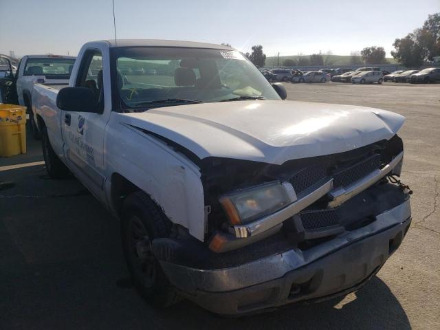 Photo 1 from auction – 2005 CHEVROLET SILVERADO with VIN 1GCEC14V95Z260523