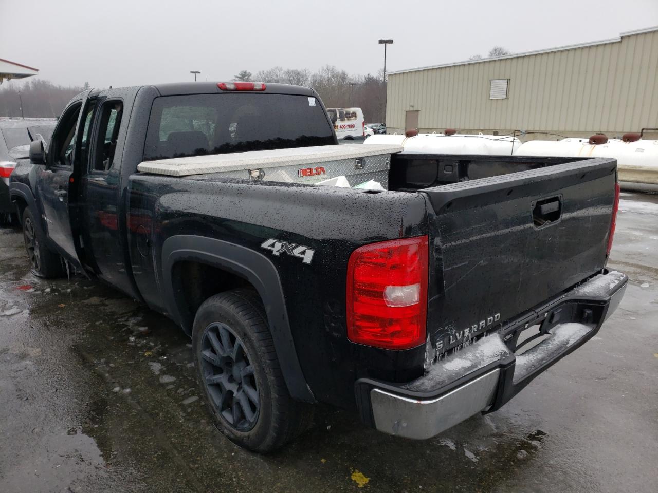Photo 3 from auction – 2008 CHEVROLET SILVERADO with VIN 1GCEK19J48E156235