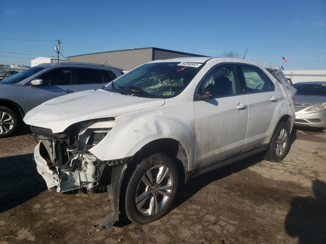 Photo 2 from auction – 2011 CHEVROLET EQUINOX LS with VIN 2GNALBEC8B1183723