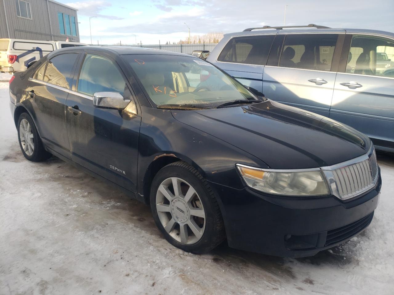 Photo 1 from auction – 2006 LINCOLN ZEPHYR with VIN 3LNHM26186R616889