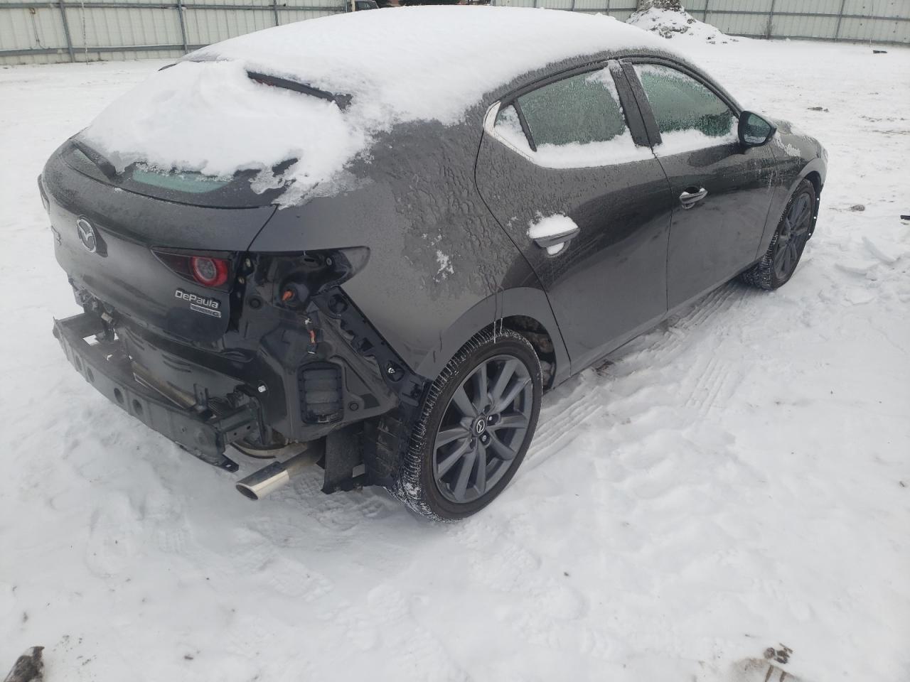 Photo 4 from auction – 2021 MAZDA 3 PREFERRE with VIN JM1BPBLL2M1314190