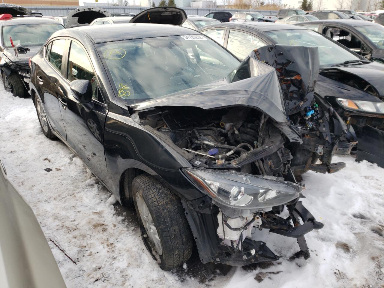 Photo 1 from auction – 2015 MAZDA 3 TOURING with VIN 3MZBM1V73FM137395