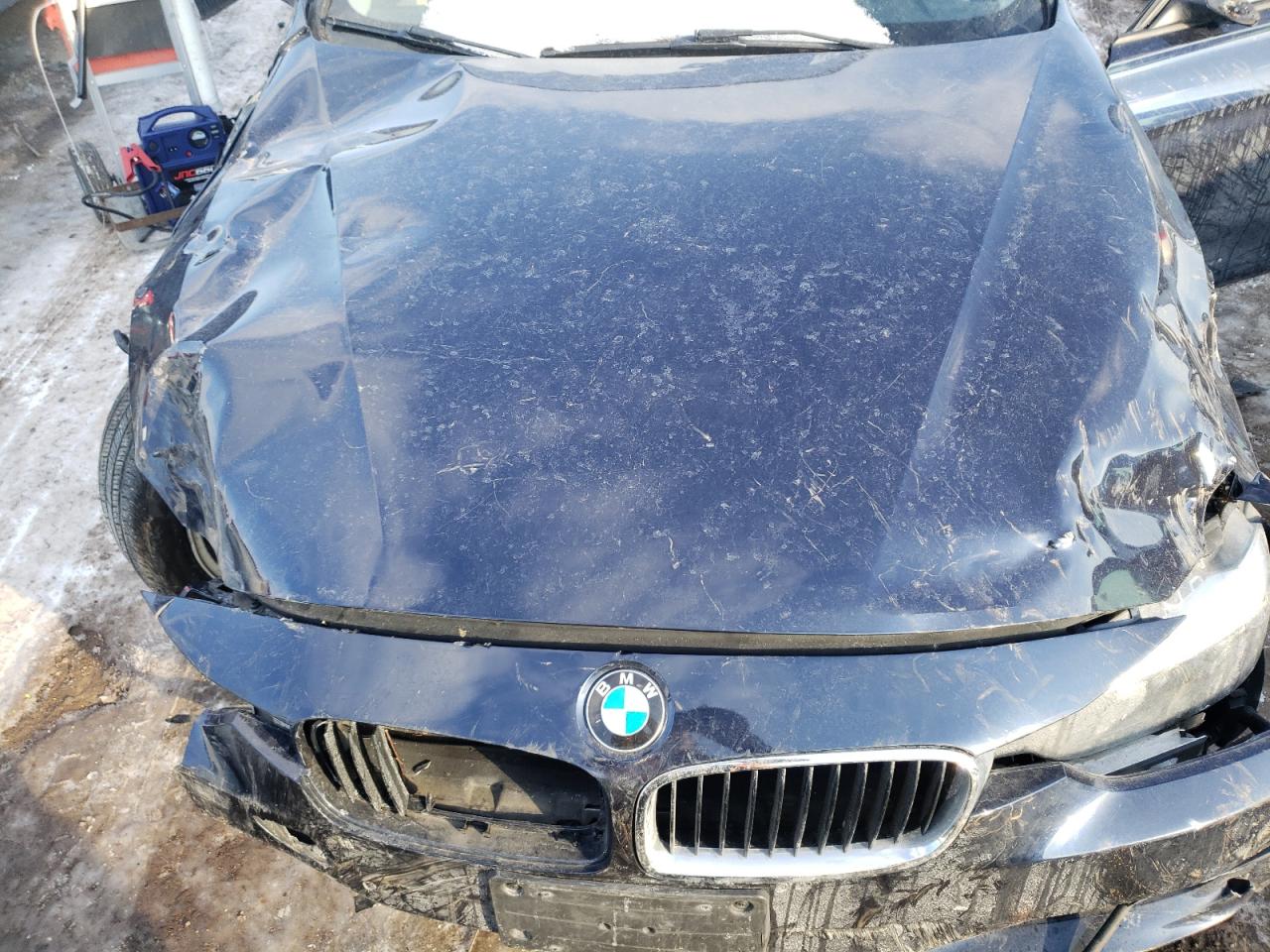 Photo 7 from auction – 2015 BMW 320 I XDRI with VIN WBA3C3G53FNS75460