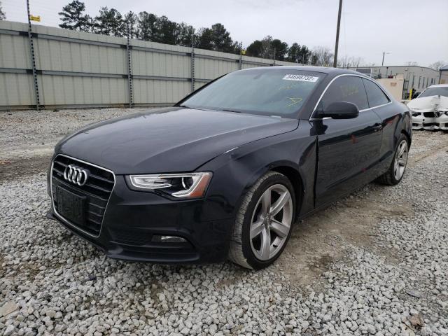 Photo 2 from auction – 2014 AUDI A5 PREMIUM with VIN WAULFAFR3EA050476