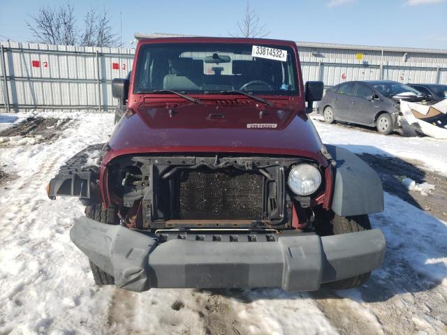 Photo 9 from auction – 2008 JEEP WRANGLER X with VIN 1J4FA24148L579035