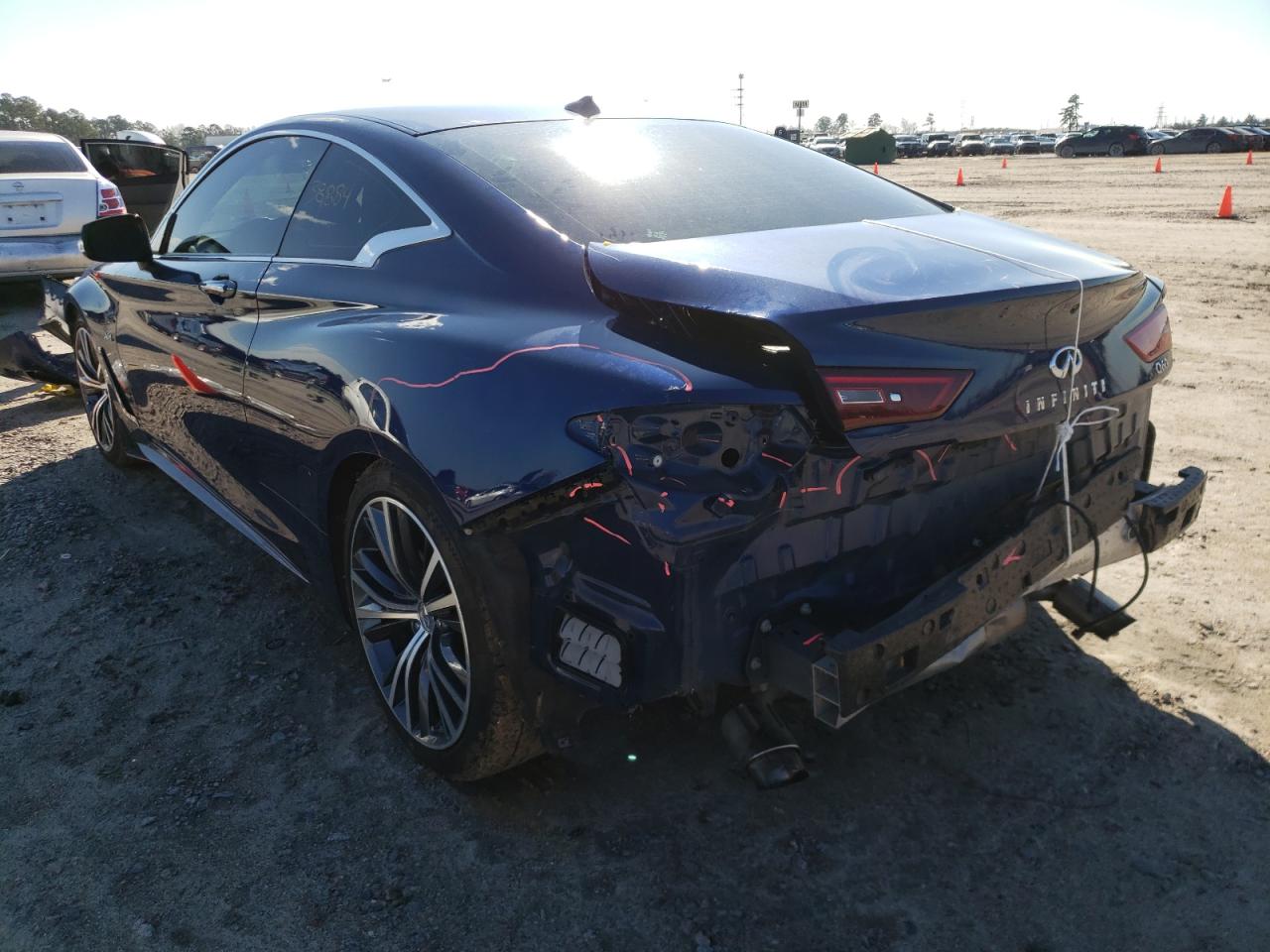 Photo 3 from auction – 2017 INFINITI Q60 PREMIU with VIN JN1EV7EK8HM360702