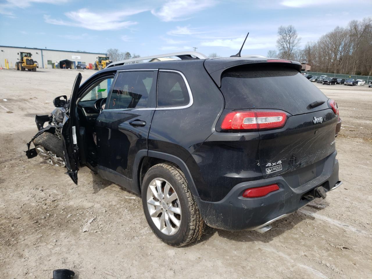Photo 3 from auction – 2014 JEEP CHEROKEE L with VIN 1C4PJMDS3EW298613