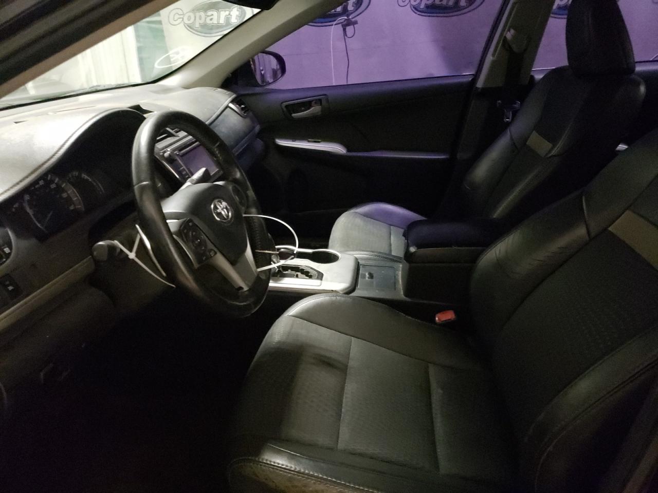Photo 5 from auction – 2013 TOYOTA CAMRY L with VIN 4T1BF1FK2DU250243