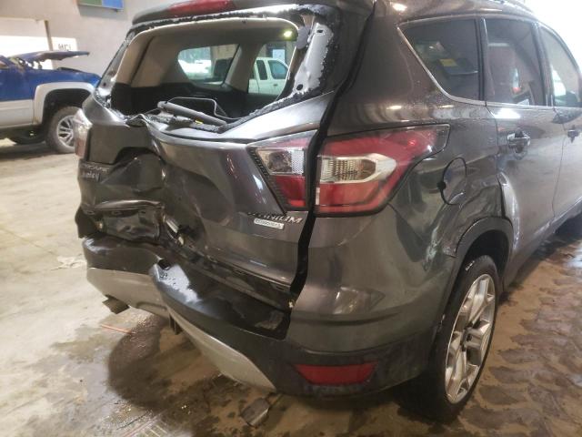 Photo 9 from auction – 2017 FORD ESCAPE TIT with VIN 1FMCU0J96HUA67863