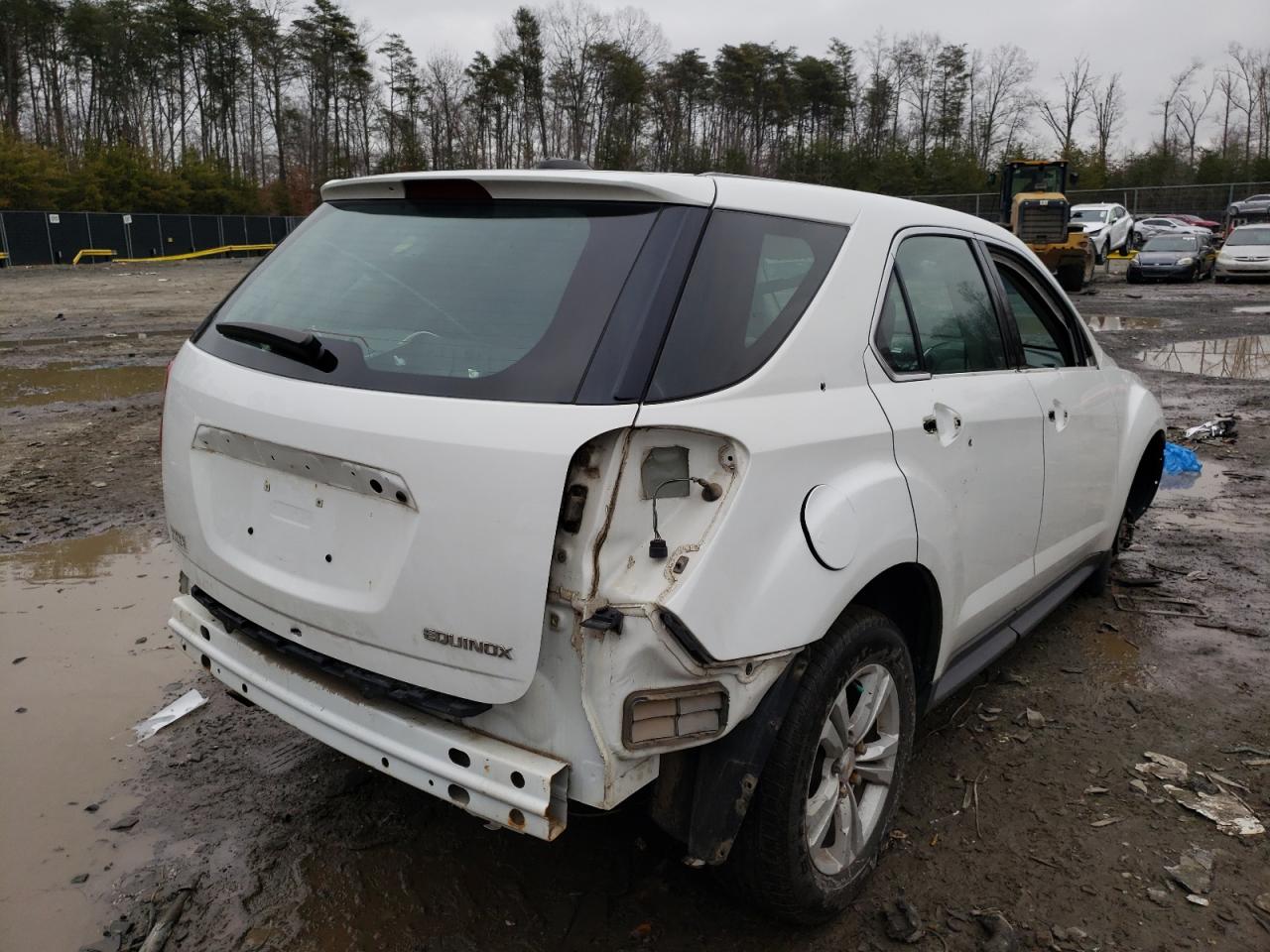 Photo 4 from auction – 2015 CHEVROLET EQUINOX LS with VIN 2GNALAEK7F6365939
