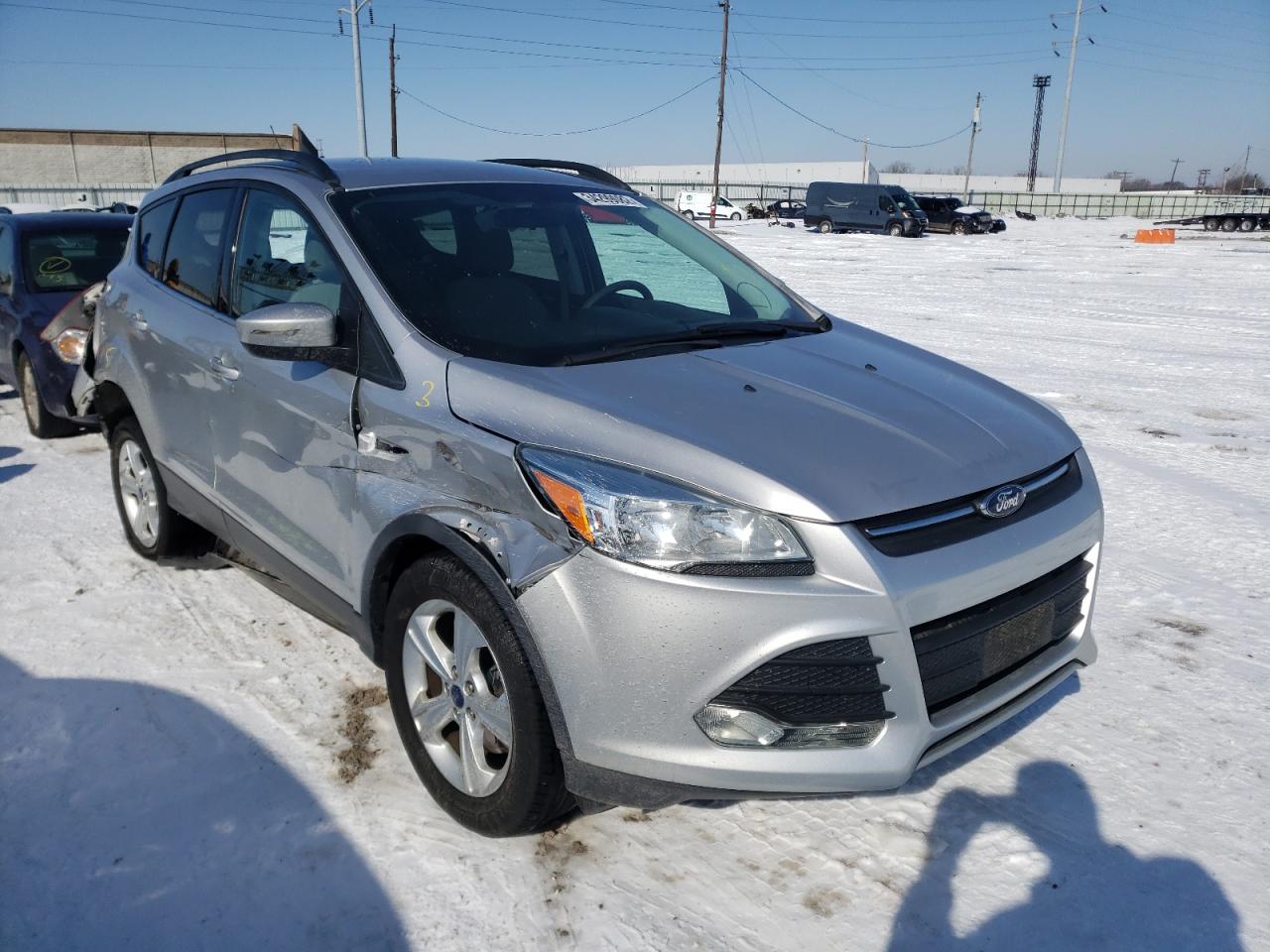 FORD ESCAPE SE 2014 with VIN 1FMCU9G98EUE10017 - Photo from auction
