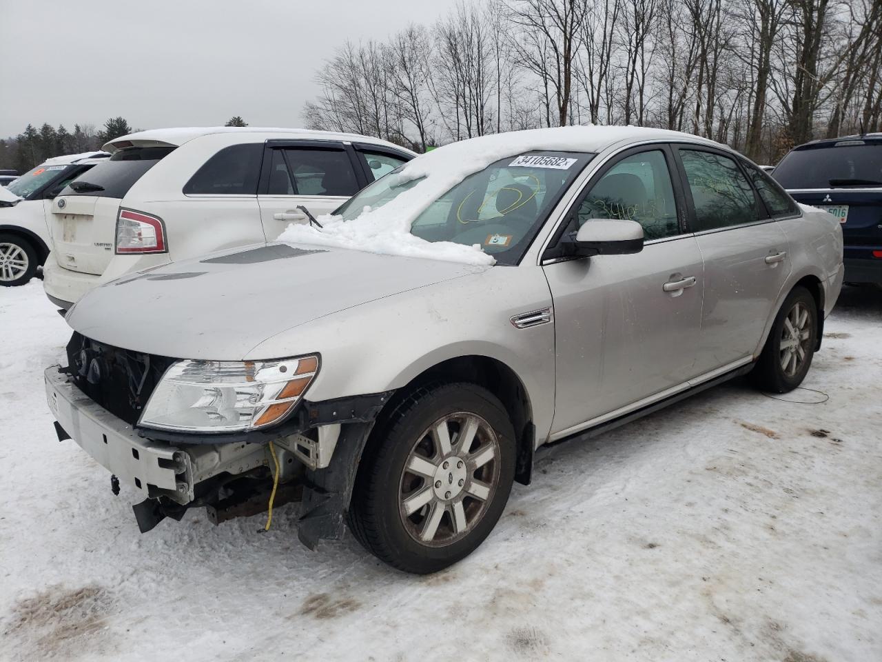 Photo 2 from auction – 2008 FORD TAURUS SEL with VIN 1FAHP27WX8G145981