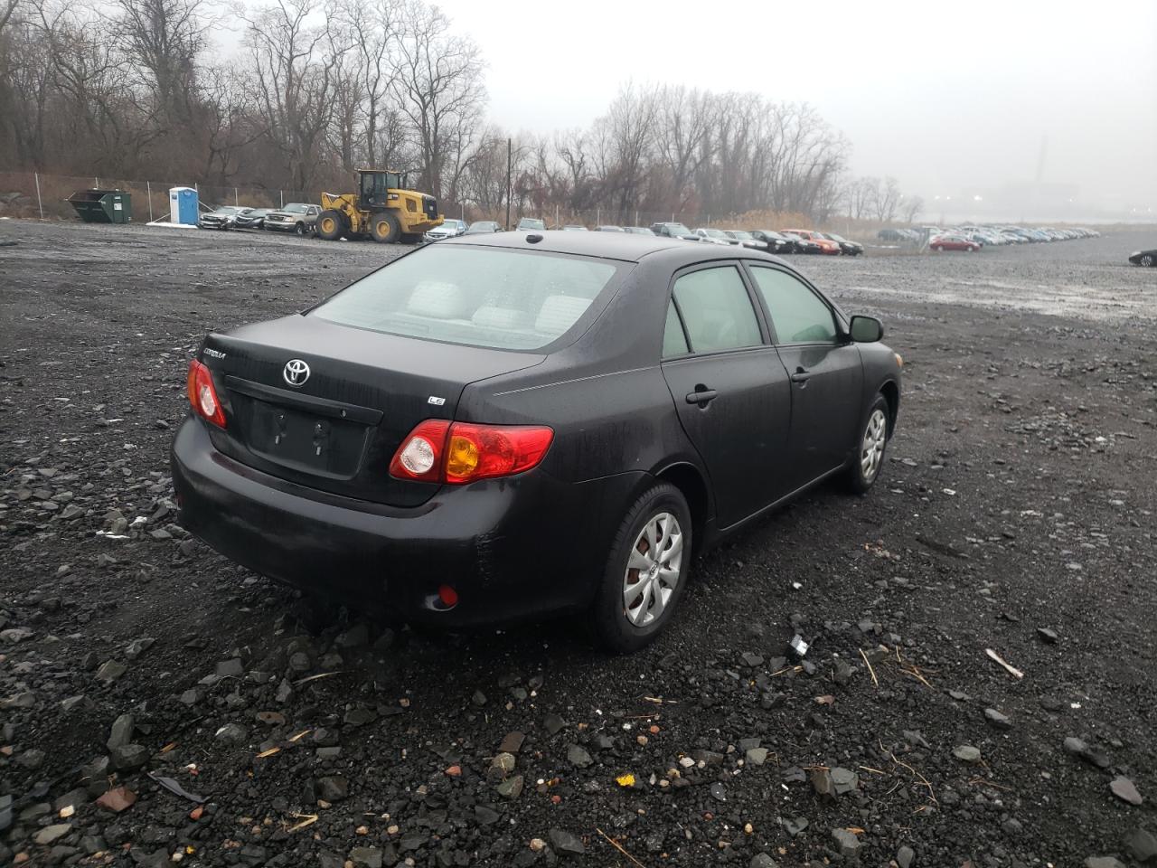 Photo 4 from auction – 2009 TOYOTA COROLLA with VIN 2T1BU40EX9C170496