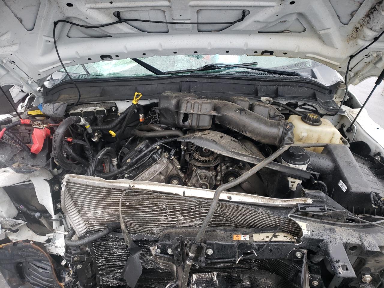 Photo 7 from auction – 2016 FORD F350 SUPER with VIN 1FDBF3A69GEC62247