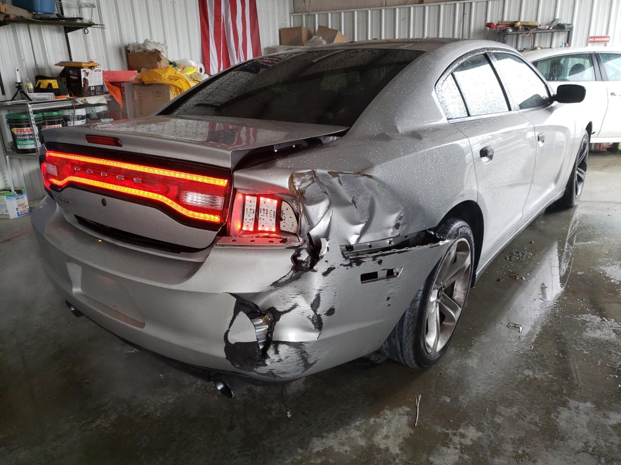 Photo 4 from auction – 2014 DODGE CHARGER PO with VIN 2C3CDXATXEH220692