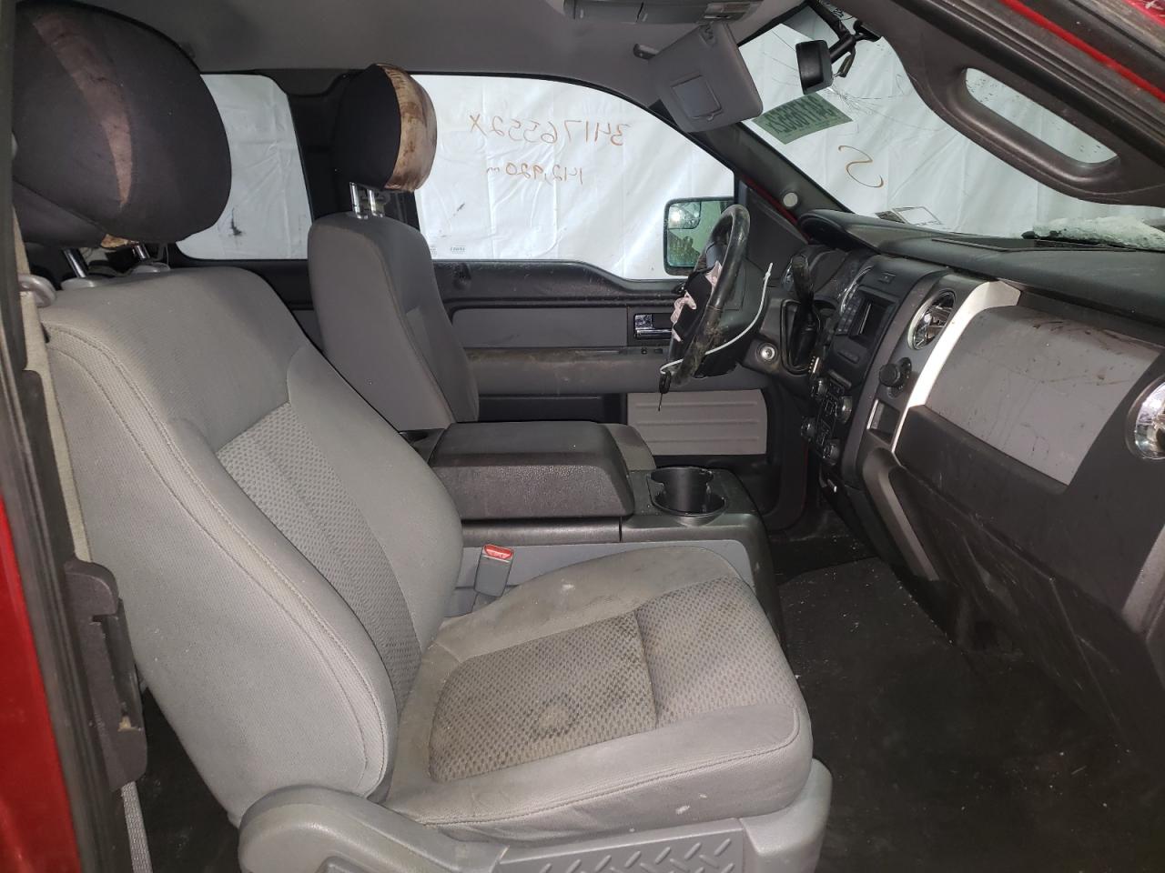 Photo 5 from auction – 2013 FORD F150 SUPER with VIN 1FTFX1EF3DKG37791
