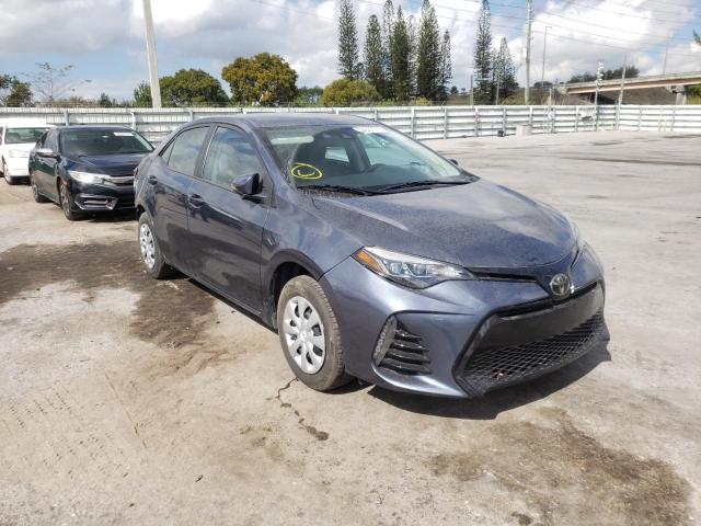 TOYOTA COROLLA L 2019 with VIN 5YFBURHE3KP865748 - Photo from auction