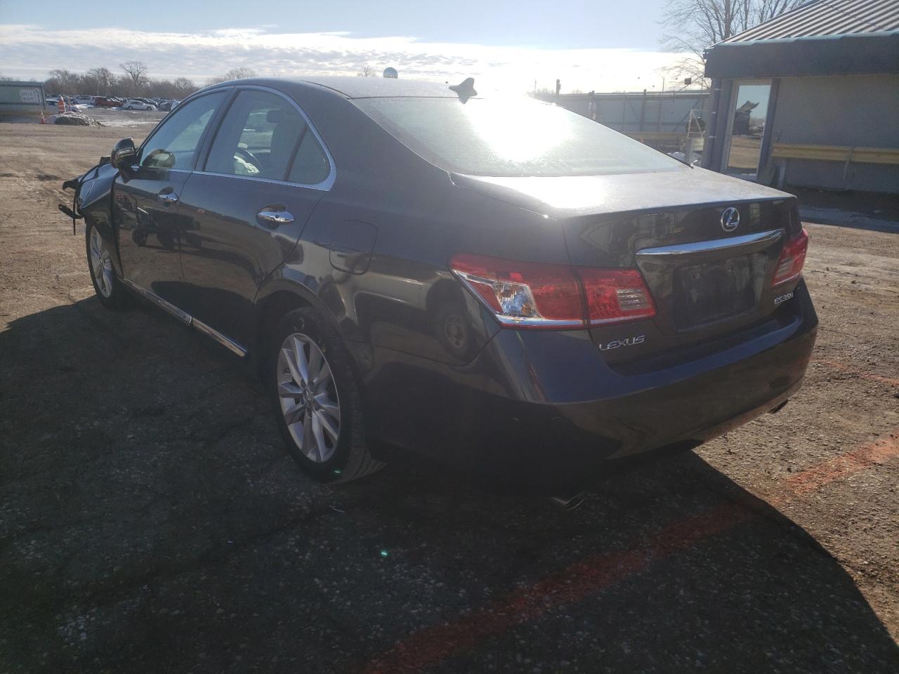 Photo 3 from auction – 2010 LEXUS ES 350 with VIN JTHBK1EG2A2388674