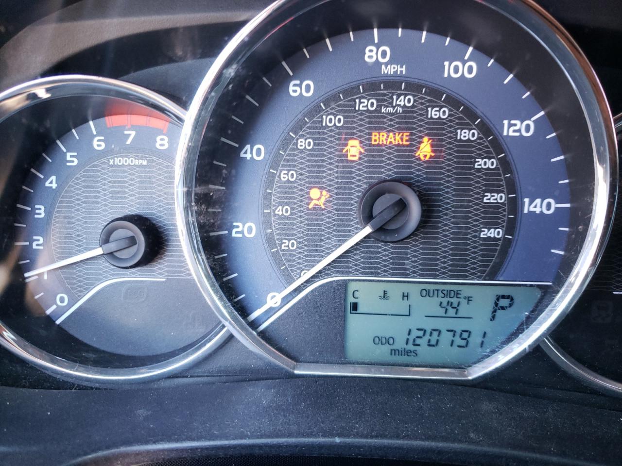 Photo 8 from auction – 2015 TOYOTA COROLLA L with VIN 2T1BURHE8FC372296