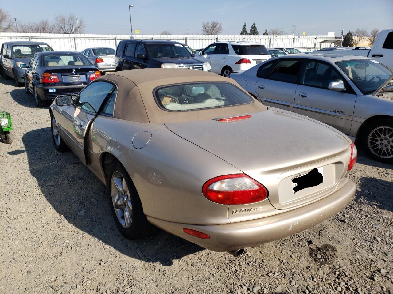 Photo 3 from auction – 1999 JAGUAR XK8 with VIN SAJGX2041XC042552