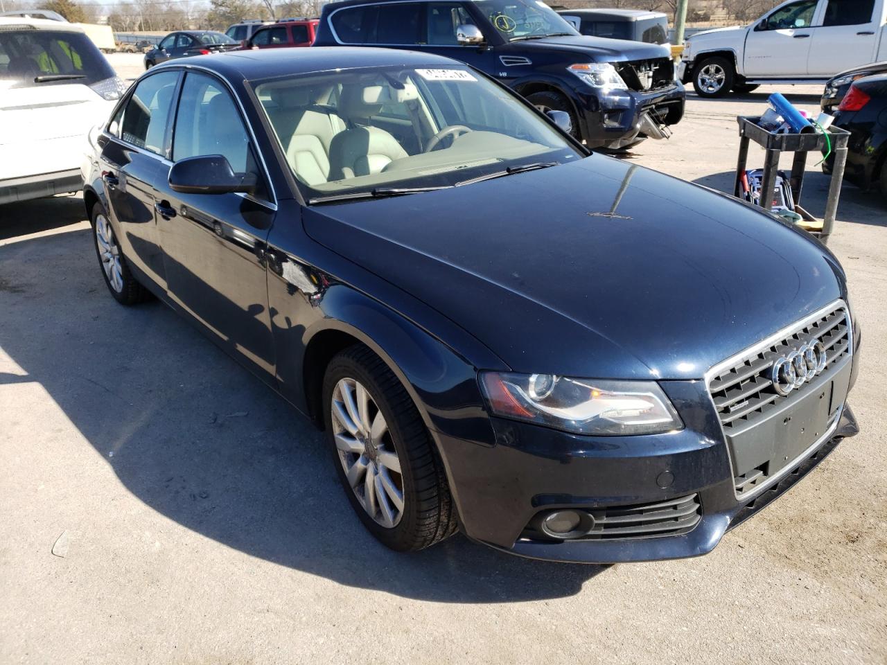 AUDI A4 PREMIUM 2011 with VIN WAUFFAFL3BN052144 - Photo from auction