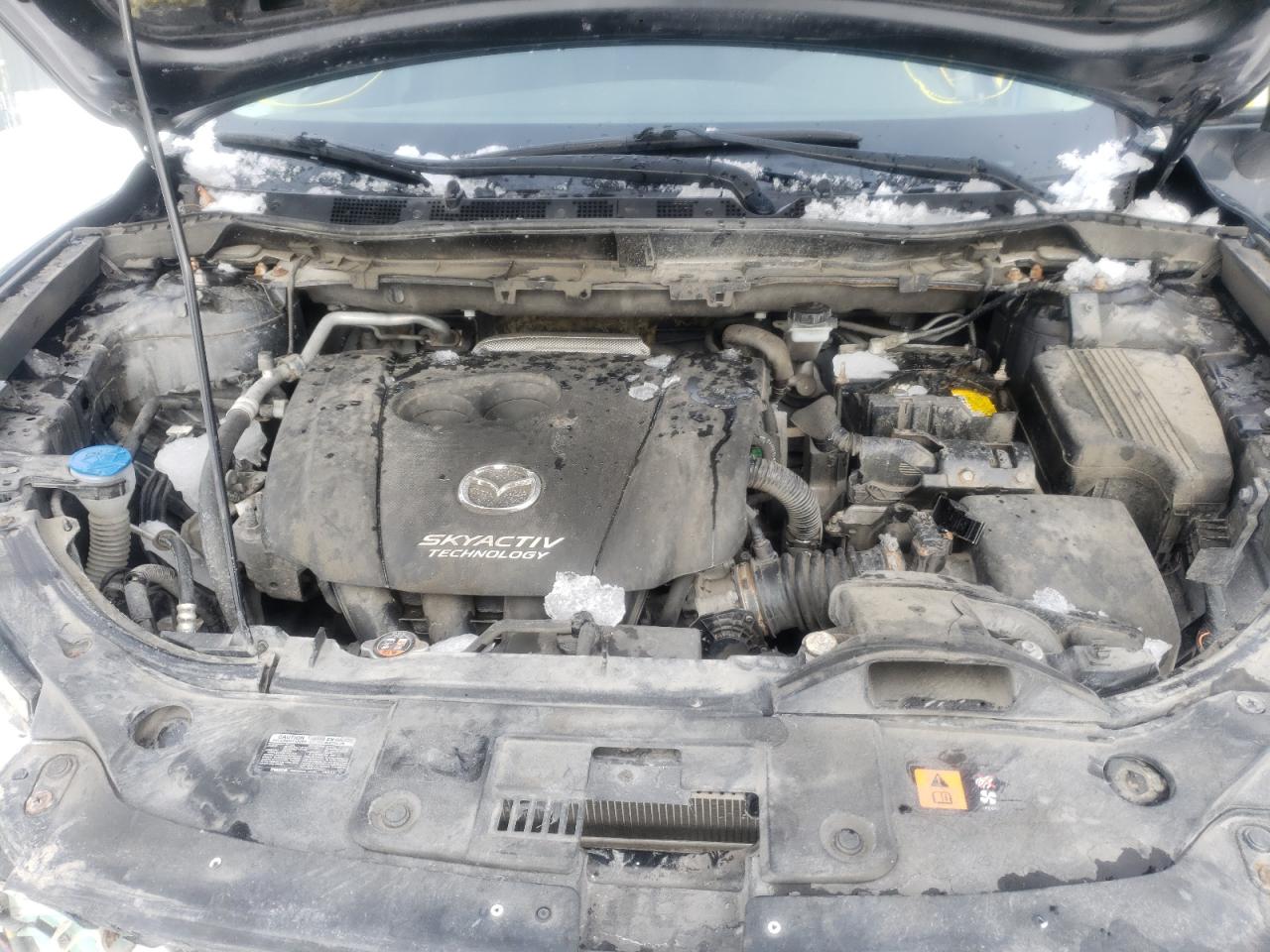 Photo 12 from auction – 2016 MAZDA CX-5 SPORT with VIN JM3KE4BE5G0693479