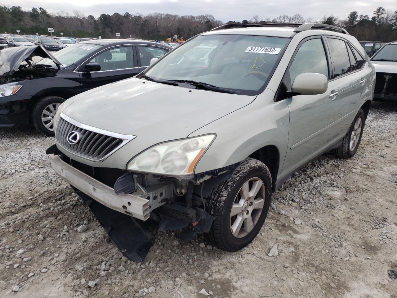 Photo 2 from auction – 2008 LEXUS RX 350 with VIN 2T2HK31U68C047627