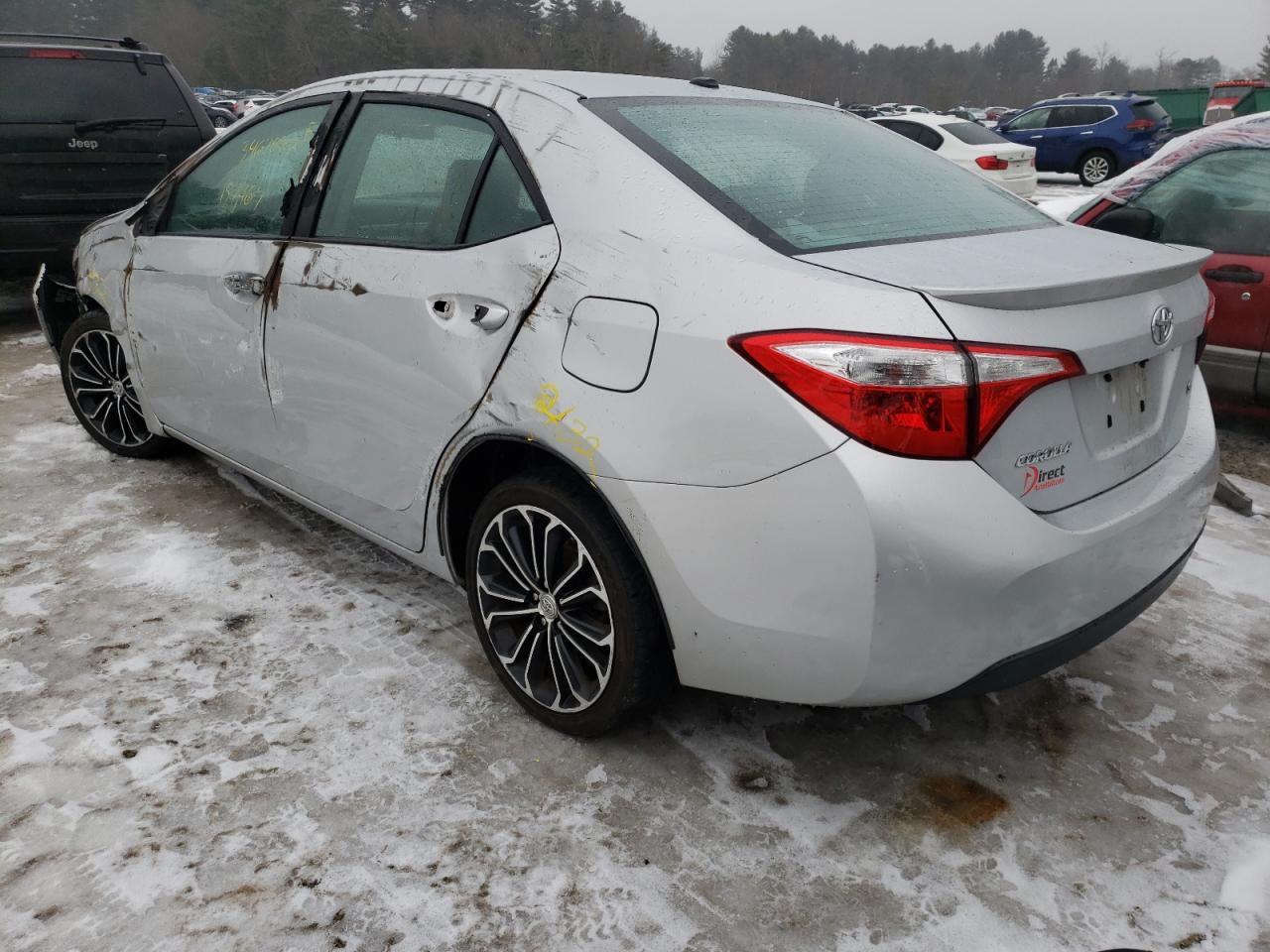 Photo 3 from auction – 2014 TOYOTA COROLLA L with VIN 2T1BURHE8EC218928