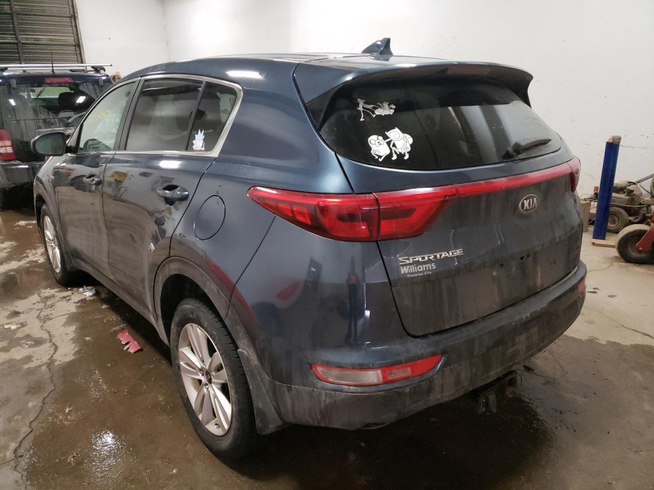 Photo 3 from auction – 2017 KIA SPORTAGE L with VIN KNDPMCAC4H7216286