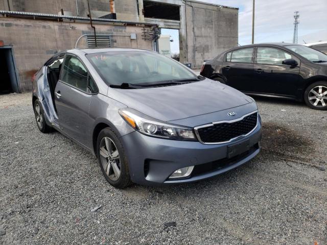 KIA FORTE LX 2018 with VIN 3KPFL4A75JE264764 - Photo from auction