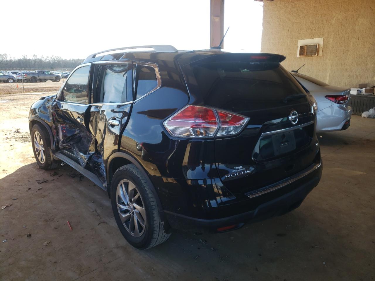 Photo 3 from auction – 2014 NISSAN ROGUE S with VIN 5N1AT2MT9EC854708