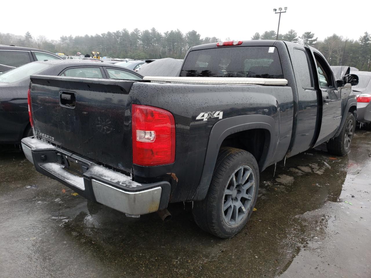 Photo 4 from auction – 2008 CHEVROLET SILVERADO with VIN 1GCEK19J48E156235