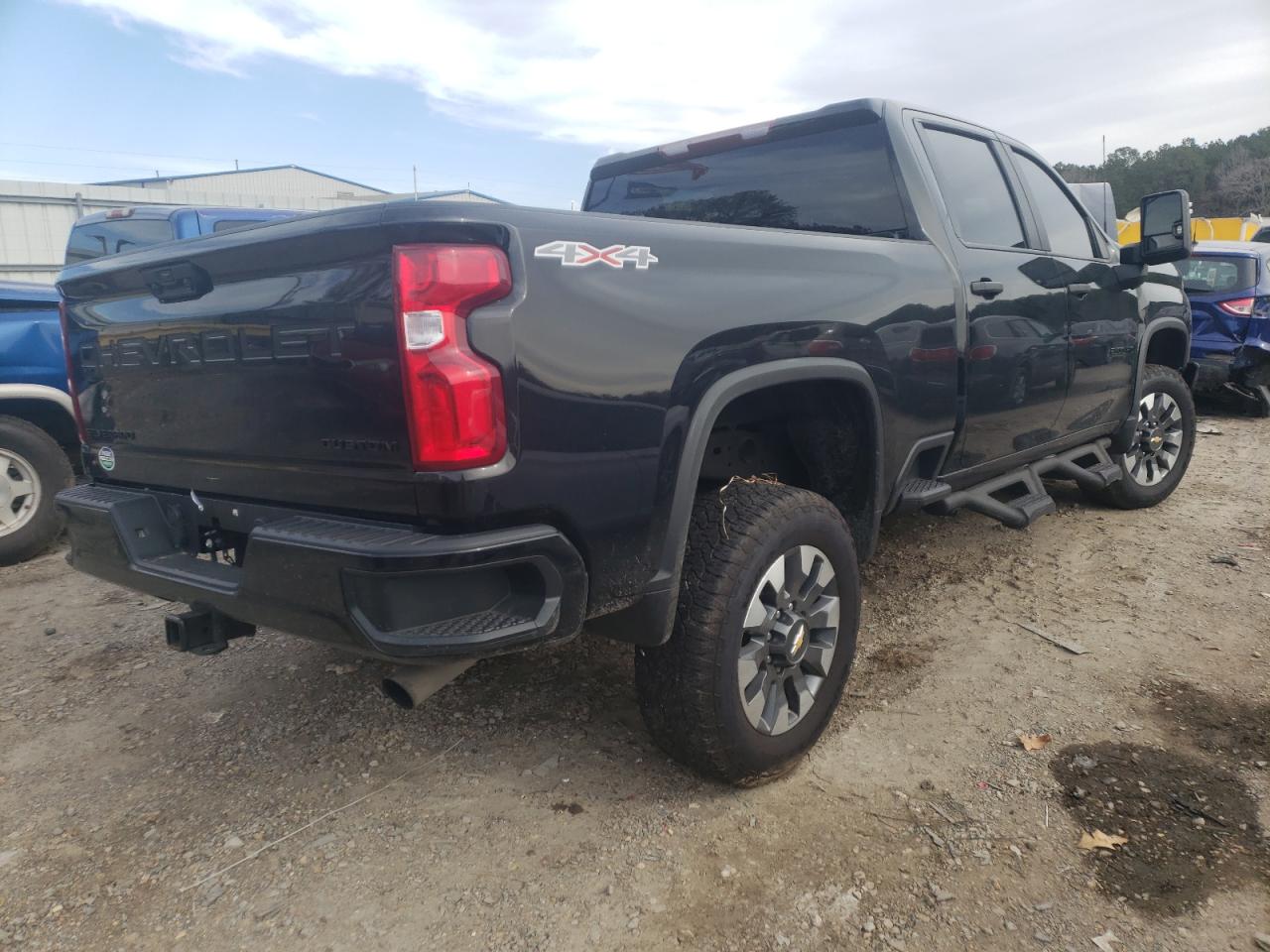 Photo 4 from auction – 2021 CHEVROLET SILVERADO with VIN 1GC4YME7XMF200894