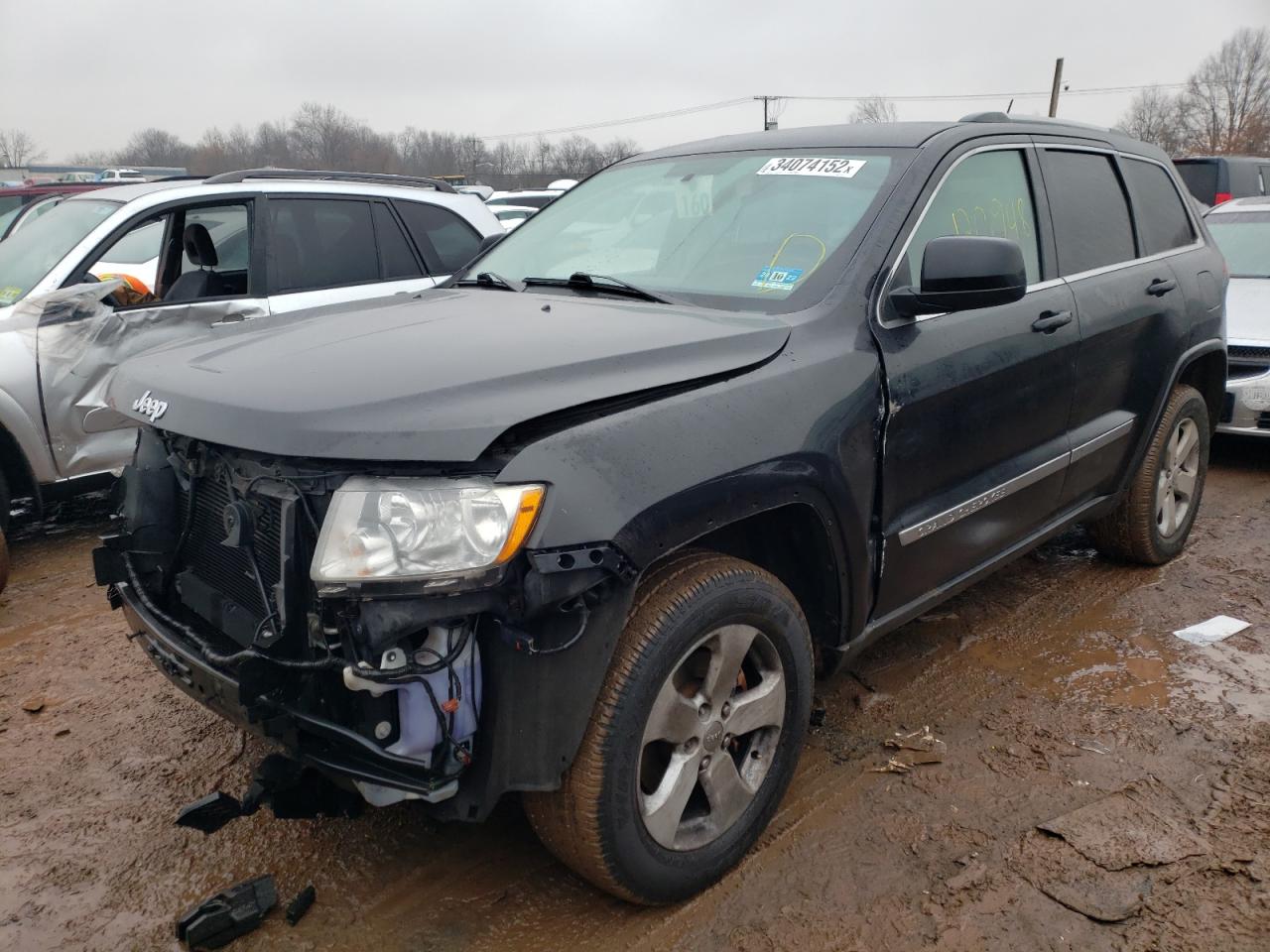 Photo 2 from auction – 2011 JEEP GRAND CHER with VIN 1J4RR4GG8BC522670