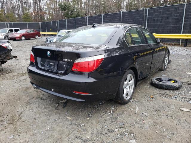 Photo 4 from auction – 2008 BMW 535 I with VIN WBANW13568CZ73229