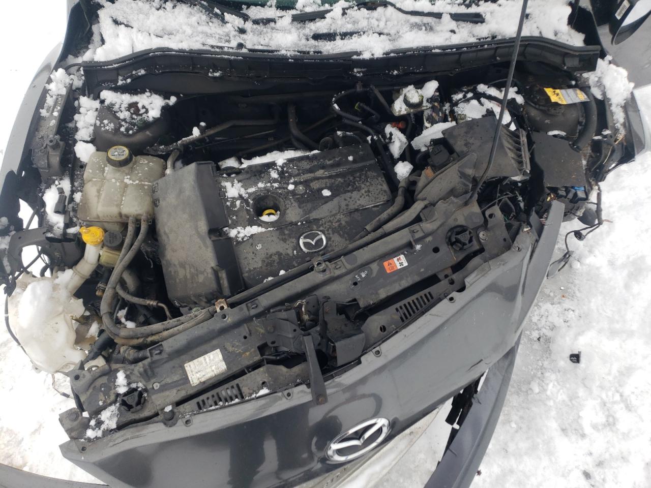 Photo 7 from auction – 2010 MAZDA 3 S with VIN JM1BL1H57A1261255