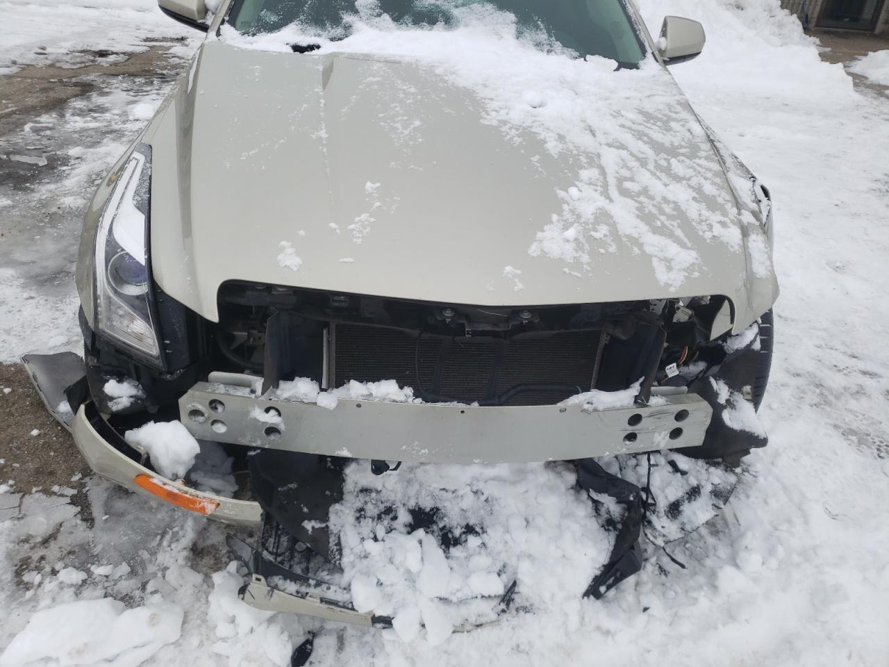 Photo 9 from auction – 2016 CADILLAC ATS with VIN 1G6AA5RA7G0110986