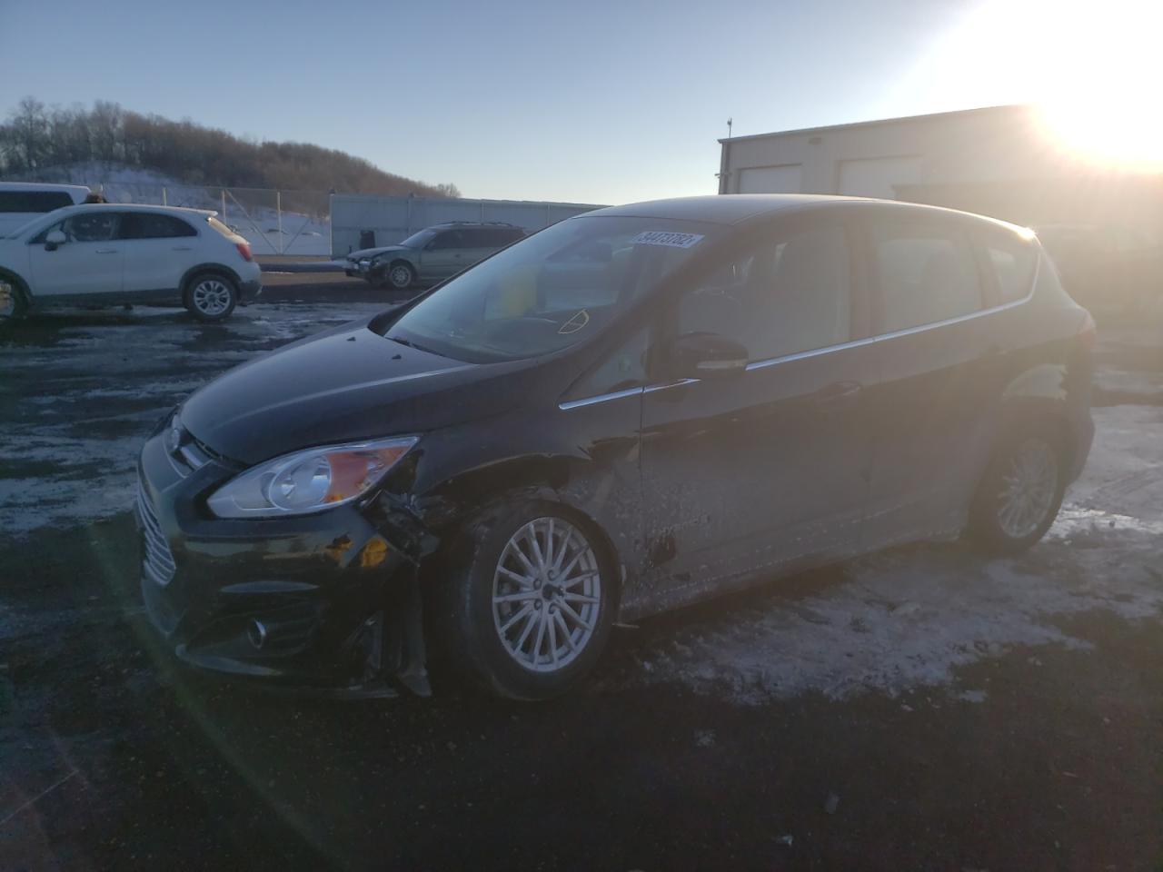 Photo 2 from auction – 2015 FORD C-MAX SEL with VIN 1FADP5BU4FL119919