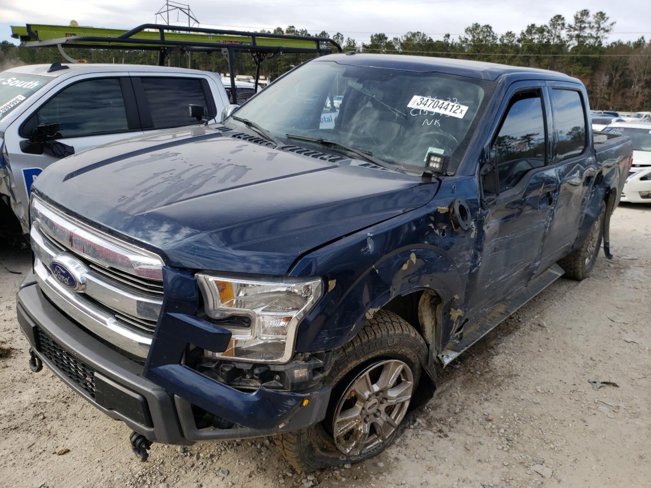 Photo 2 from auction – 2017 FORD F150 SUPER with VIN 1FTEW1EF7HKC15575